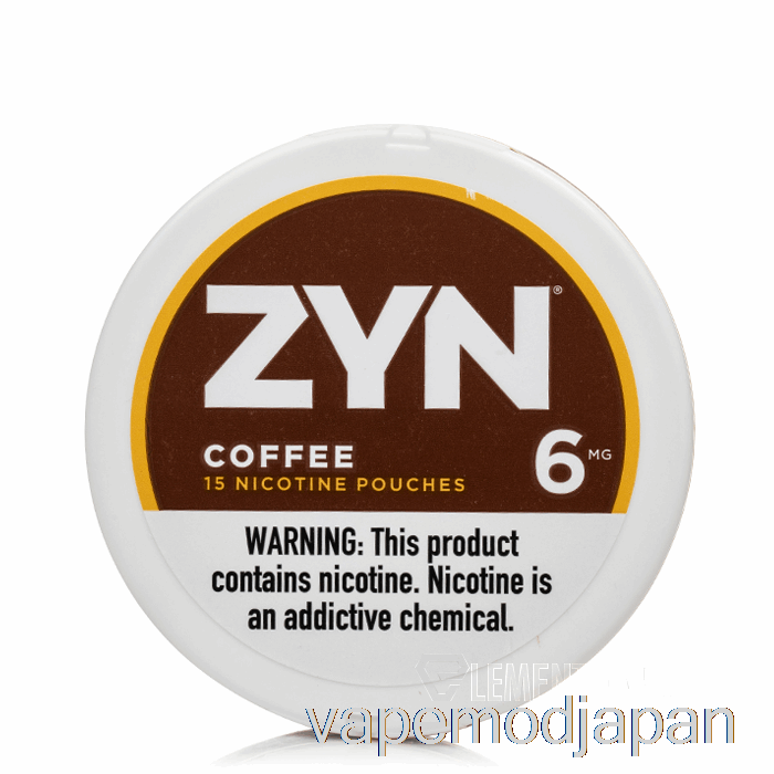 Vape Mod Zyn ニコチン パウチ - コーヒー 6mg